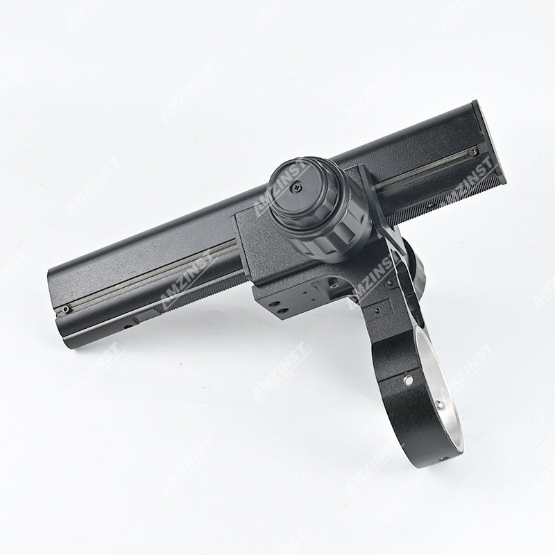 M3-RV76B Coaxial Coarse & Fine Vertical 326mm Track Post With Black 76mm Body Holder M3-RV76B Coaxial Coarse & Fine Vertical 326mm Track Post With Black 76mm Body Holder