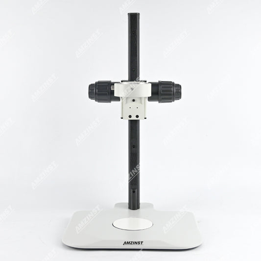 M3 Microscope Track Stand with Fine & Coarse Foucs and 76mm Scope Holder