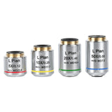 ME-200S Serie LWD Infinity Plan Achromatic metalográfico Objetivo 200 mm 5x/ 10x/ 20x/ 50x/ 100x ME-200S Serie LWD Infinity Plan Achromatic metalográfico Objetivo 200 mm 5x/ 10x/ 20x/ 50x/ 100x