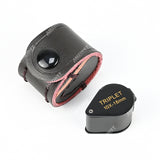 LPM -5032B Schwarzer Farb -Handloupe 10x - 18 mm LPM -5032B Schwarzer Farb -Handloupe 10x - 18 mm