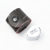 LPM-5038A Ручная лупа серебристого цвета 10x - 21 мм LPM-5038A Ручная лупа серебристого цвета 10x - 21 мм