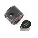 LPM-5038B Ручная лупа черного цвета 10x - 21 мм LPM-5038B Ручная лупа черного цвета 10x - 21 мм