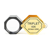 LPM -5507C Gold Color Handloupe 10x - 20,5 mm LPM -5507C Gold Color Handloupe 10x - 20,5 mm