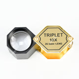 LPM -5507C Gold Color Handloupe 10x - 20,5 mm LPM -5507C Gold Color Handloupe 10x - 20,5 mm
