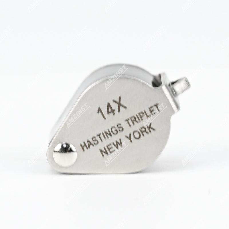 LPM-5903 Серебряная ручная лупа 14x LPM-5903 Серебряная ручная лупа 14x