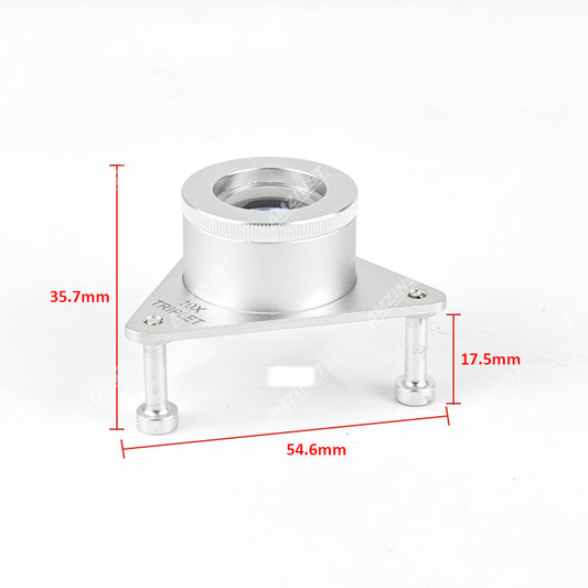 LPM-6718 10x штативная лупа