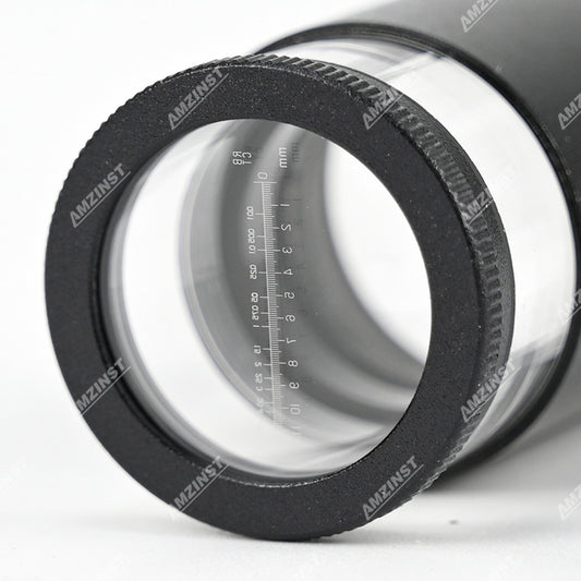 LPM-6725 Мини алмазная линейка 10x - 21 мм