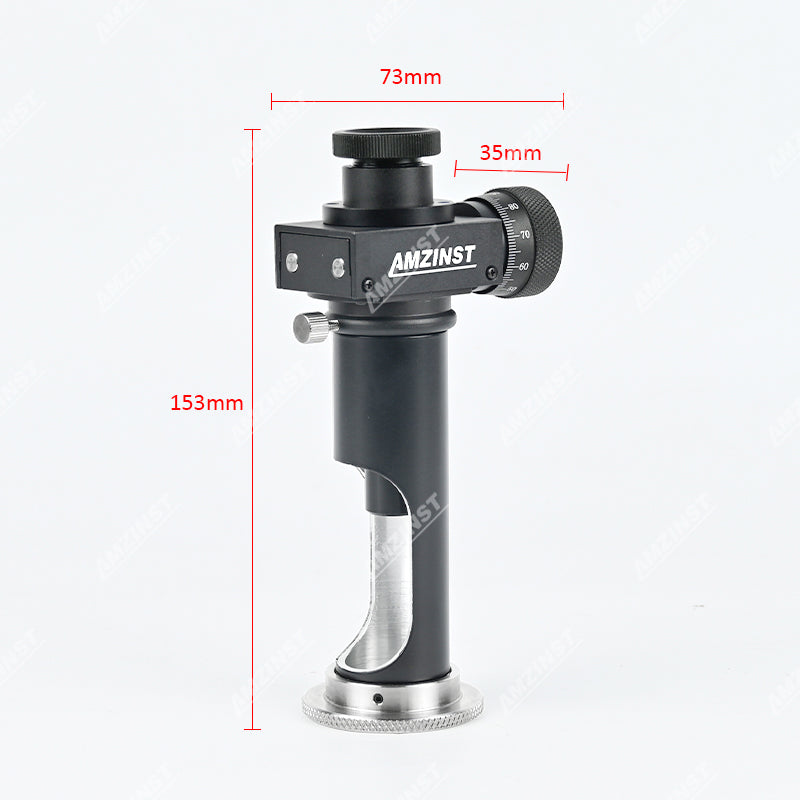 MP-RE2 Portable 40X Handheld Measuring Reading Microscope MP-RE2 Portable 40X Handheld Measuring Reading Microscope