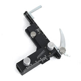 Accesorios de microscopio biológico MS-38 Etapa mecánica de metal Atacable Etapa móvil con regla de escala Accesorios de microscopio biológico MS-38 Etapa mecánica de metal Atacable Etapa móvil con regla de escala