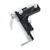 Accesorios de microscopio biológico MS-38 Etapa mecánica de metal Atacable Etapa móvil con regla de escala Accesorios de microscopio biológico MS-38 Etapa mecánica de metal Atacable Etapa móvil con regla de escala