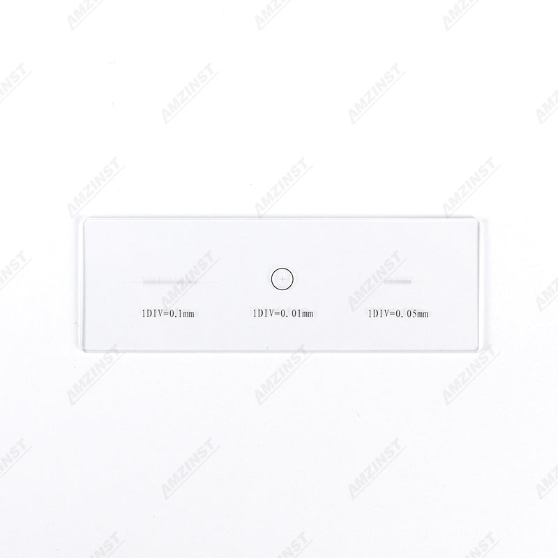 MS-3V Micrometer calibration slider with triple axis (0.1/0.05/0.01mm) MS-3V Micrometer calibration slider with triple axis (0.1/0.05/0.01mm)