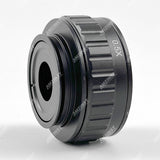 Adaptador de cámara para microscopio con montura C MX-05CT 0.5X Adaptador de cámara para microscopio con montura C MX-05CT 0.5X