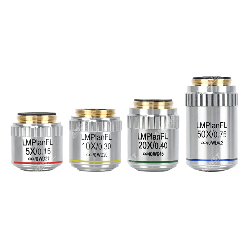 Metallurgisches LWD Infinity Plan-Ziel (semi-apochromatisches Ziel) für AJX-300MR, AJX-300MRT, AJX-310MRBD, AJX-310MRTBD UPRight Metallography-Mikroskop Metallurgisches LWD Infinity Plan-Ziel (semi-apochromatisches Ziel) für AJX-300MR, AJX-300MRT, AJX-310MRBD, AJX-310MRTBD UPRight Metallography-Mikroskop