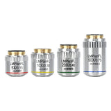 Metallurgisches LWD Infinity Plan-Ziel (semi-apochromatisches Ziel) für AJX-300MR, AJX-300MRT, AJX-310MRBD, AJX-310MRTBD UPRight Metallography-Mikroskop Metallurgisches LWD Infinity Plan-Ziel (semi-apochromatisches Ziel) für AJX-300MR, AJX-300MRT, AJX-310MRBD, AJX-310MRTBD UPRight Metallography-Mikroskop