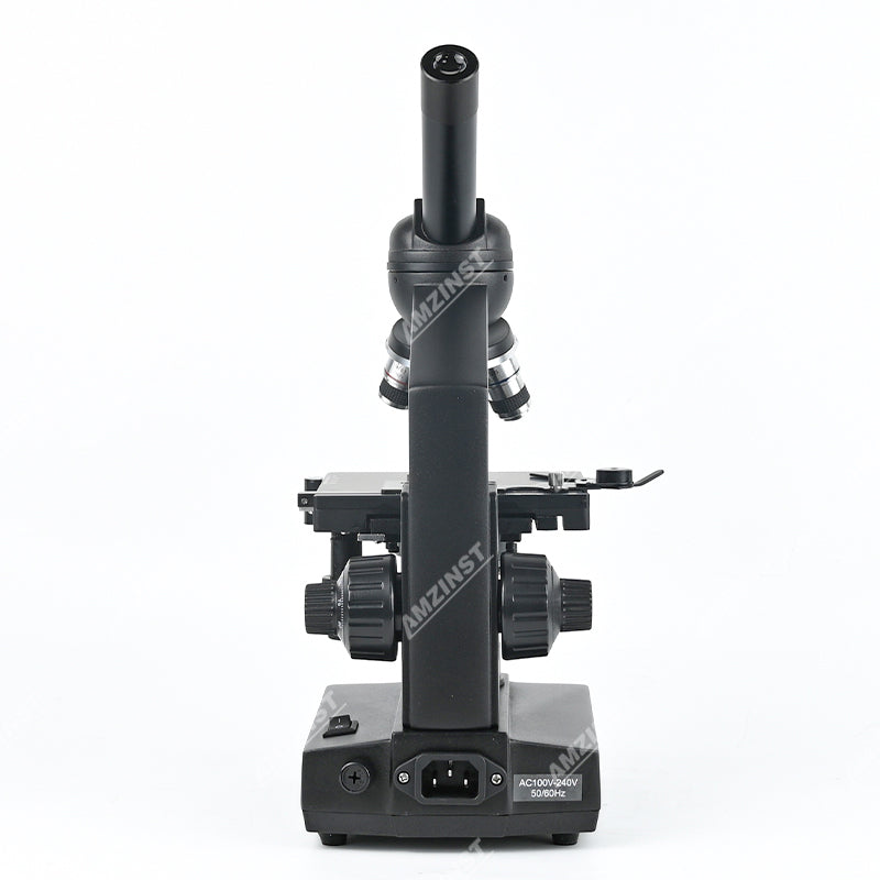 NK-04B 40x-1000X Schwarzem monokulares biologisches Mikroskop NK-04B 40x-1000X Schwarzem monokulares biologisches Mikroskop