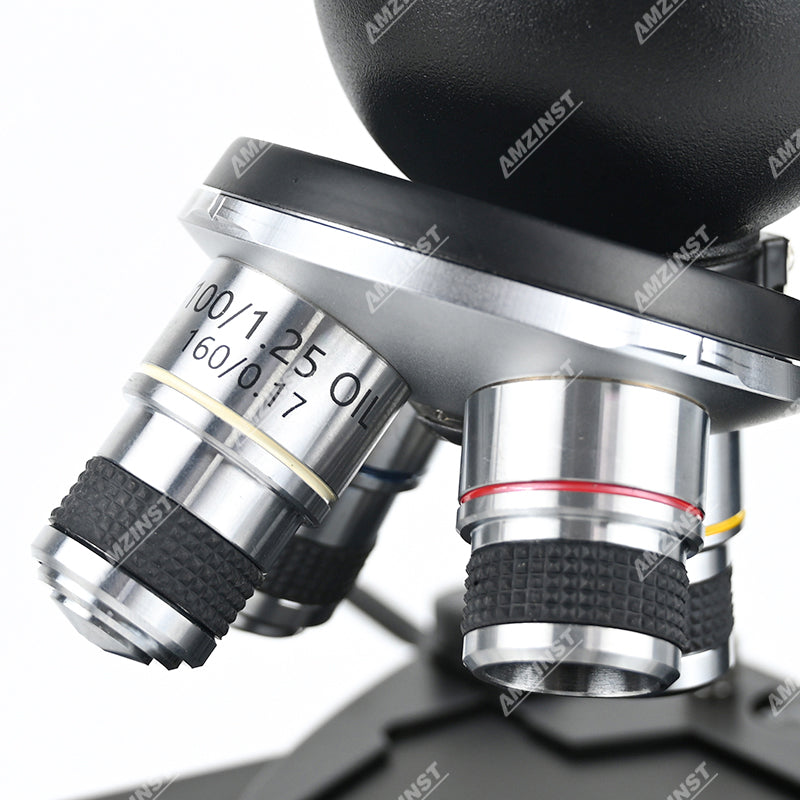 NK-04B 40x-1000X Schwarzem monokulares biologisches Mikroskop NK-04B 40x-1000X Schwarzem monokulares biologisches Mikroskop