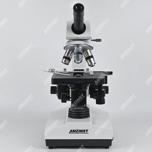 NK-107A 40X-1600X Monocular Biological Microscope