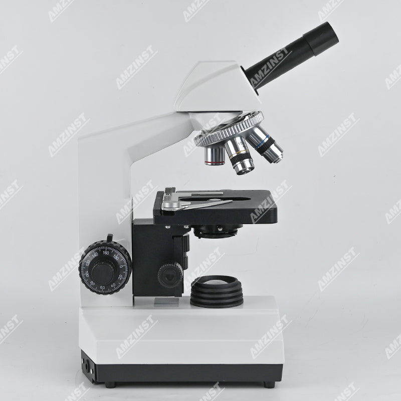NK-107A 40X-1600X Monocular Biological Microscope NK-107A 40X-1600X Monocular Biological Microscope