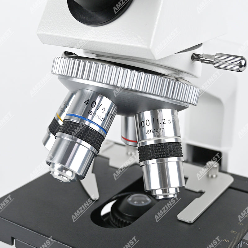 NK-107A 40X-1600X Monocular Biological Microscope NK-107A 40X-1600X Monocular Biological Microscope