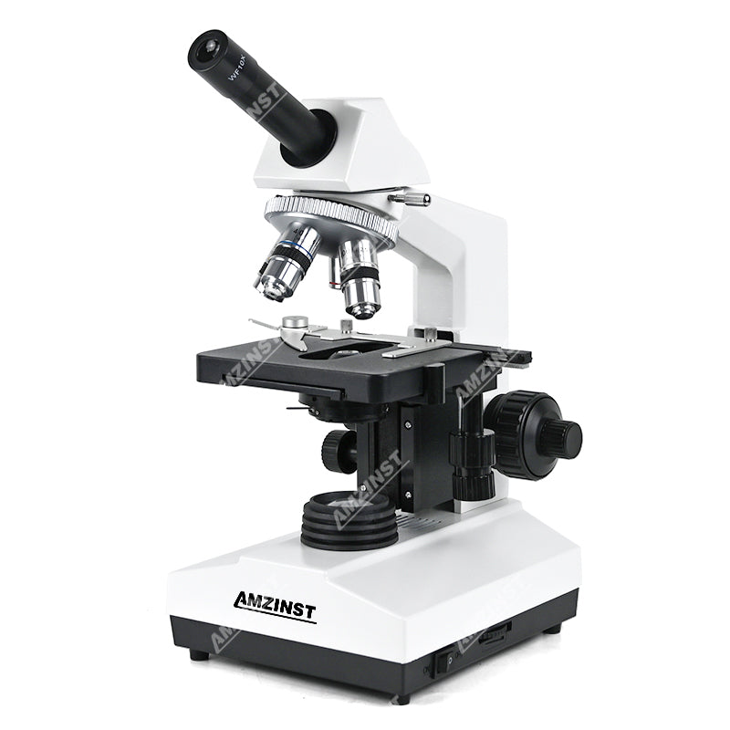 NK-107A 40X-1600X Monocular Biological Microscope NK-107A 40X-1600X Monocular Biological Microscope