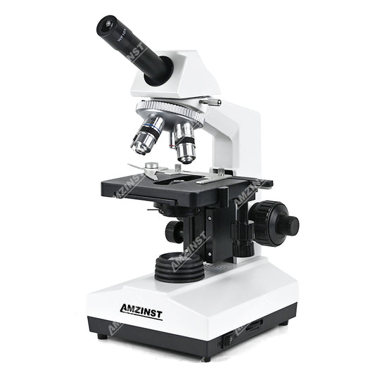 NK-107A 40X-1600X Monocular Biological Microscope