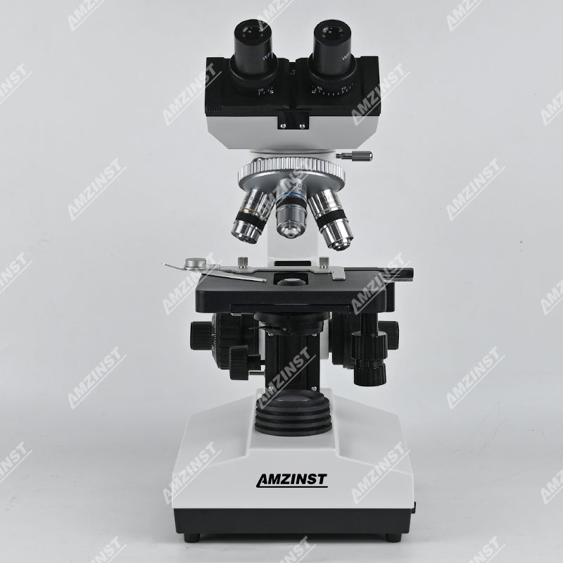 Бинокулярный биологический микроскоп NK-107B 40X-1600X Бинокулярный биологический микроскоп NK-107B 40X-1600X