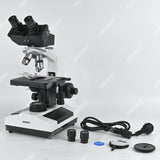 Бинокулярный биологический микроскоп NK-107PB 40X-1600X Бинокулярный биологический микроскоп NK-107PB 40X-1600X