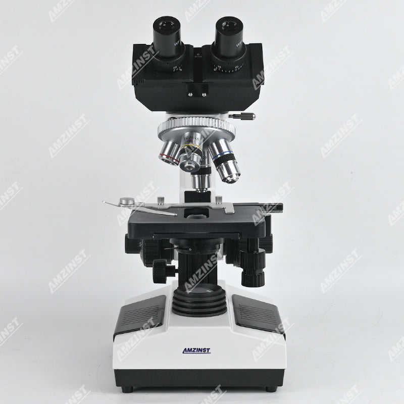 Бинокулярный биологический микроскоп NK-107PB 40X-1600X Бинокулярный биологический микроскоп NK-107PB 40X-1600X