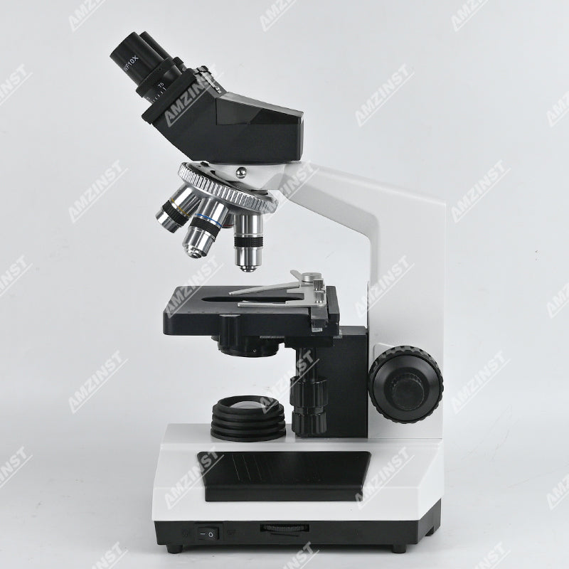 Бинокулярный биологический микроскоп NK-107PB 40X-1600X Бинокулярный биологический микроскоп NK-107PB 40X-1600X