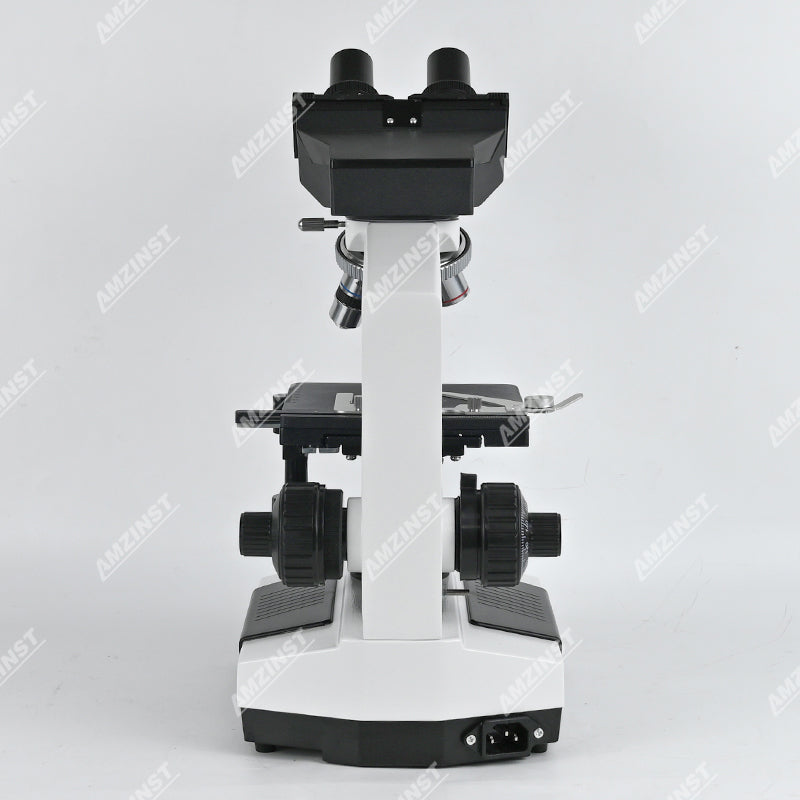 Бинокулярный биологический микроскоп NK-107PB 40X-1600X Бинокулярный биологический микроскоп NK-107PB 40X-1600X