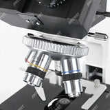 Бинокулярный биологический микроскоп NK-107PB 40X-1600X Бинокулярный биологический микроскоп NK-107PB 40X-1600X