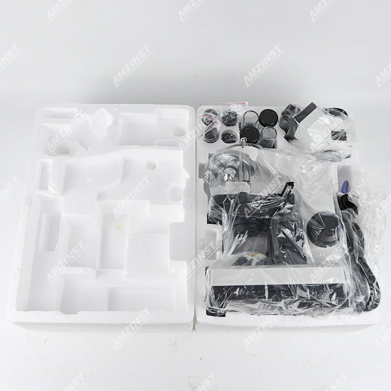 Биологические лабораторные ветеринарные микроскопы серии NK-107T5M с цветной CMOS-камерой для микроскопа с креплением USB2.0 C-Mount Биологические лабораторные ветеринарные микроскопы серии NK-107T5M с цветной CMOS-камерой для микроскопа с креплением USB2.0 C-Mount