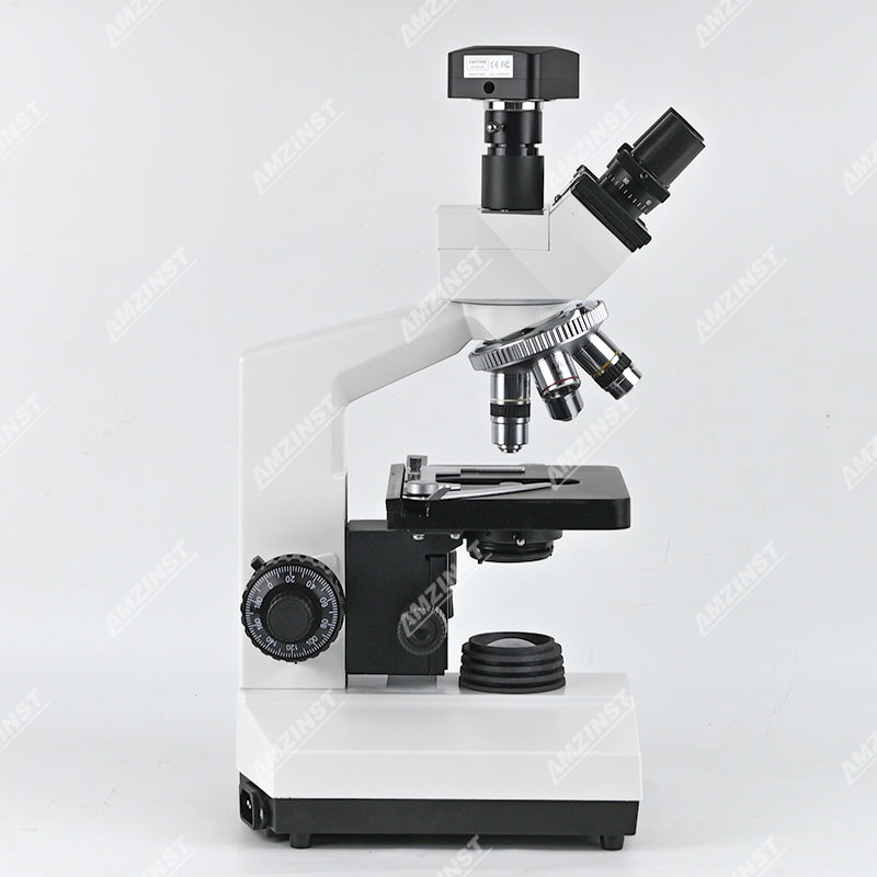 Биологические лабораторные ветеринарные микроскопы серии NK-107T5M с цветной CMOS-камерой для микроскопа с креплением USB2.0 C-Mount Биологические лабораторные ветеринарные микроскопы серии NK-107T5M с цветной CMOS-камерой для микроскопа с креплением USB2.0 C-Mount