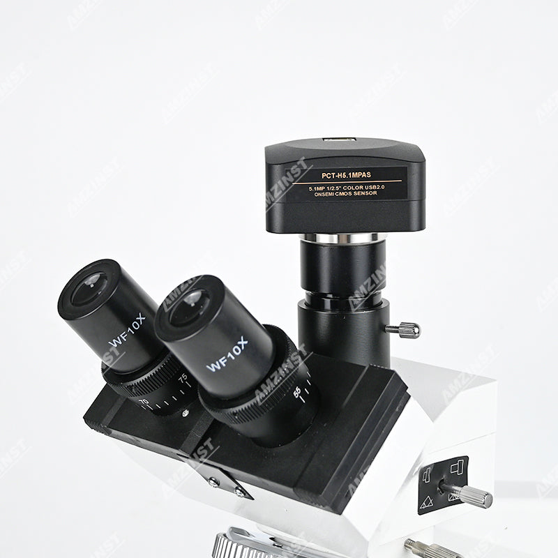 Биологические лабораторные ветеринарные микроскопы серии NK-107T5M с цветной CMOS-камерой для микроскопа с креплением USB2.0 C-Mount Биологические лабораторные ветеринарные микроскопы серии NK-107T5M с цветной CMOS-камерой для микроскопа с креплением USB2.0 C-Mount