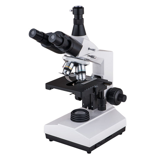 NK-107TL 40X-1600X Trinocular Biological Microscope (30° inclined head)