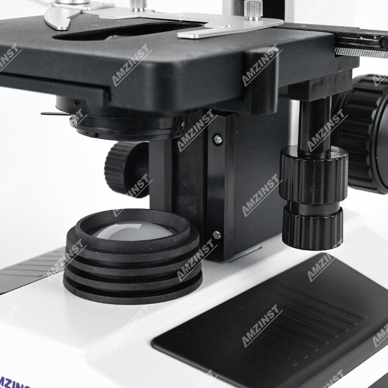 NK-107PT 40X-1600X тринокулярный биологический микроскоп NK-107PT 40X-1600X тринокулярный биологический микроскоп