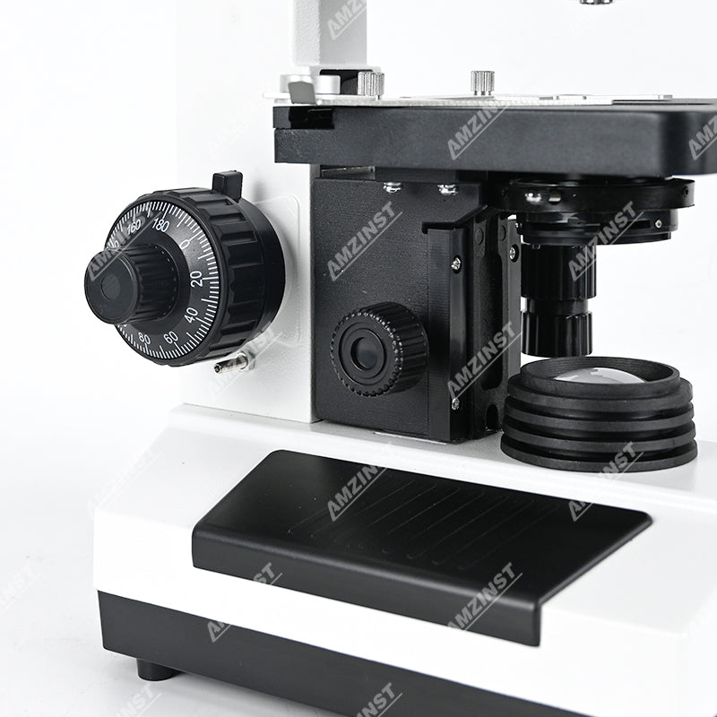 NK-107PT 40X-1600X тринокулярный биологический микроскоп NK-107PT 40X-1600X тринокулярный биологический микроскоп