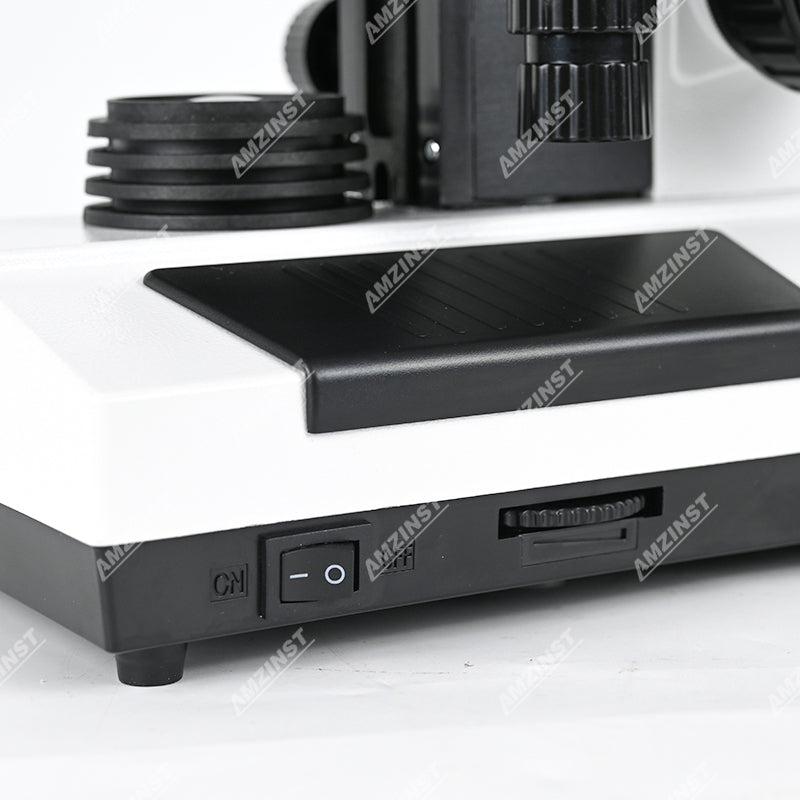 NK-107PT 40X-1600X тринокулярный биологический микроскоп NK-107PT 40X-1600X тринокулярный биологический микроскоп