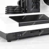 NK-107PT 40X-1600X тринокулярный биологический микроскоп NK-107PT 40X-1600X тринокулярный биологический микроскоп