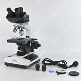 NK-107PT 40X-1600X тринокулярный биологический микроскоп NK-107PT 40X-1600X тринокулярный биологический микроскоп