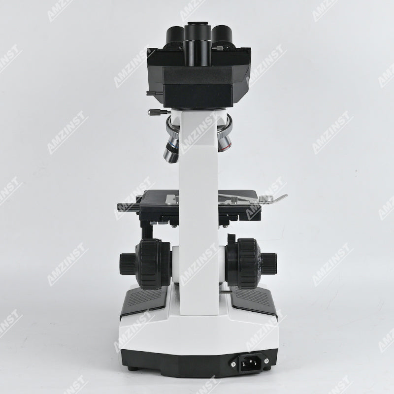 NK-107PT 40X-1600X тринокулярный биологический микроскоп NK-107PT 40X-1600X тринокулярный биологический микроскоп