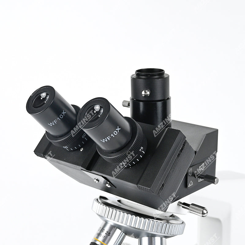 NK-107PT 40X-1600X тринокулярный биологический микроскоп NK-107PT 40X-1600X тринокулярный биологический микроскоп