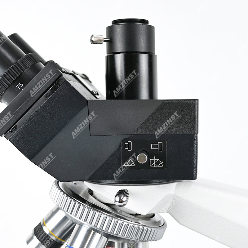 NK-107PT 40X-1600X тринокулярный биологический микроскоп NK-107PT 40X-1600X тринокулярный биологический микроскоп