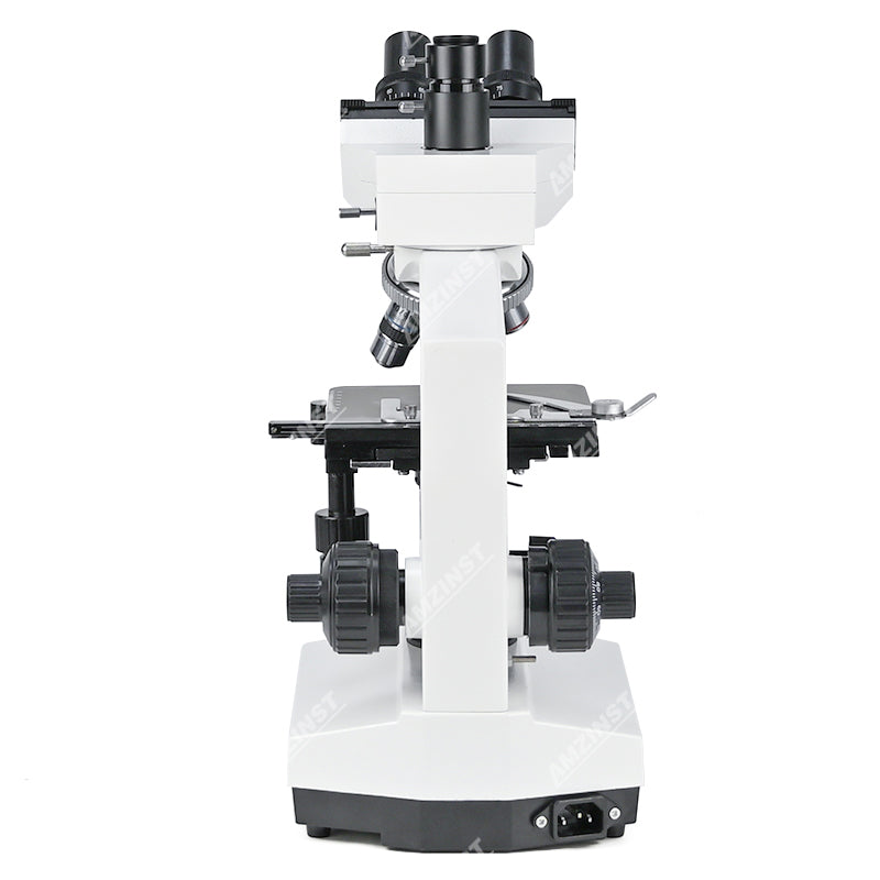 Тринокулярный биологический микроскоп NK-107T 40X-1600X Тринокулярный биологический микроскоп NK-107T 40X-1600X