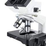 Тринокулярный биологический микроскоп NK-107T 40X-1600X Тринокулярный биологический микроскоп NK-107T 40X-1600X