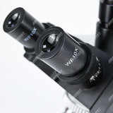 Тринокулярный биологический микроскоп NK-107T 40X-1600X Тринокулярный биологический микроскоп NK-107T 40X-1600X