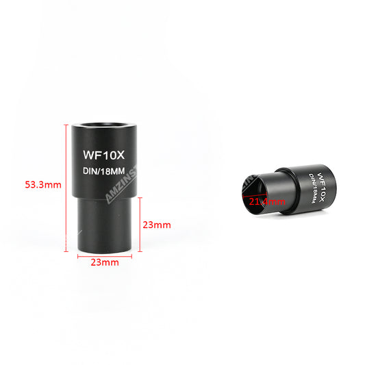 NK-10EXH 10x/18mm Biological Microscope Eyepieces