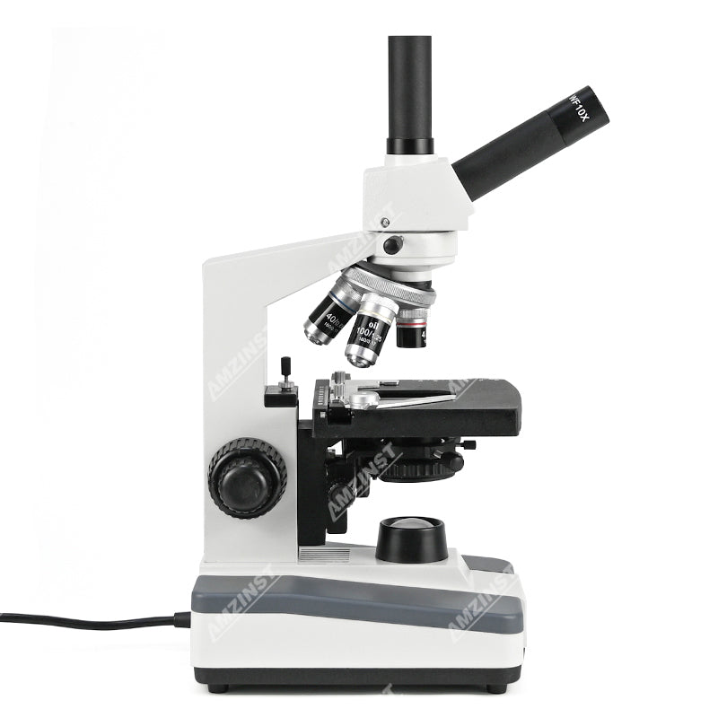 NK-201E 40x-1000x Biological Microscope with Vertical Tube NK-201E 40x-1000x Biological Microscope with Vertical Tube