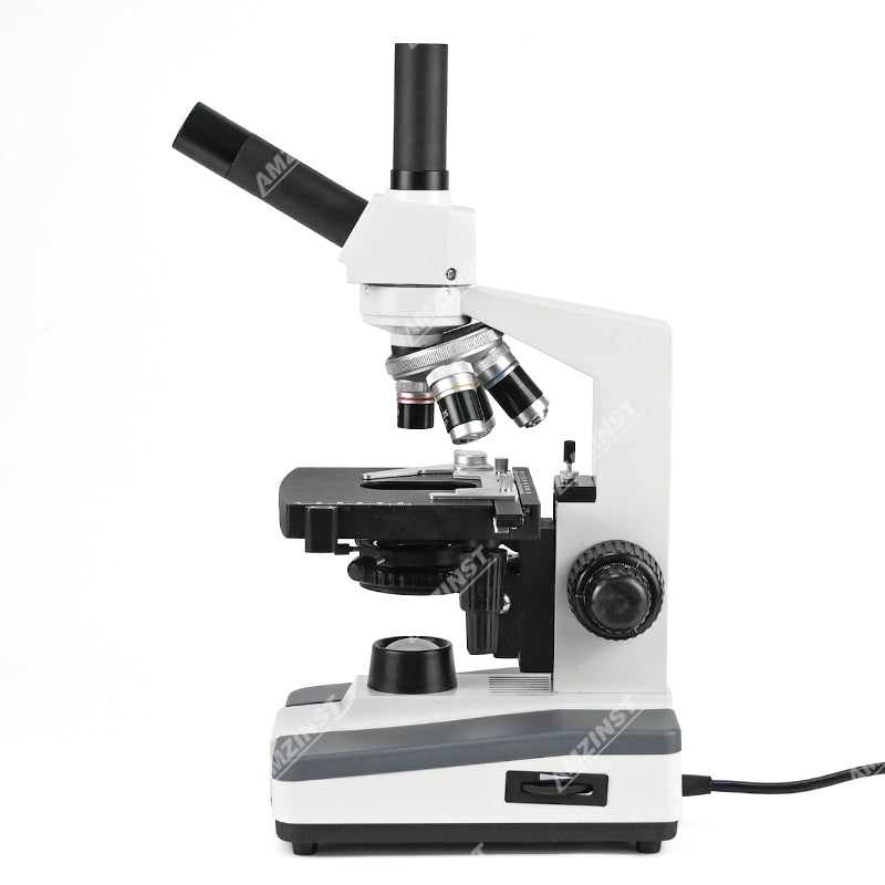 NK-201E 40x-1000x Biological Microscope with Vertical Tube NK-201E 40x-1000x Biological Microscope with Vertical Tube