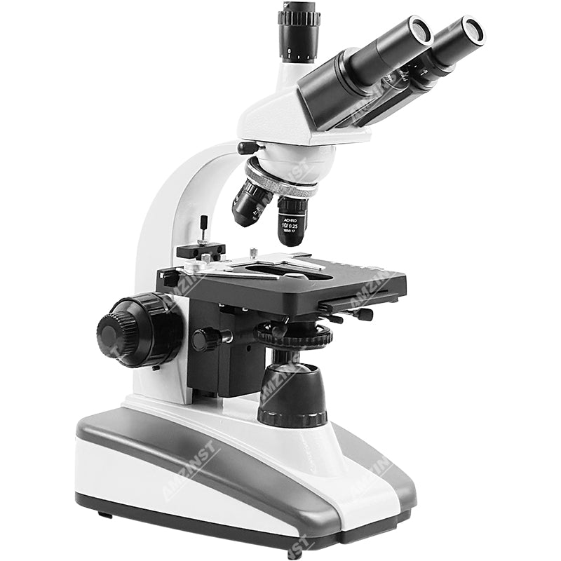 NK-203C 40X-1600X Microscopio biológico trinocular NK-203C 40X-1600X Microscopio biológico trinocular